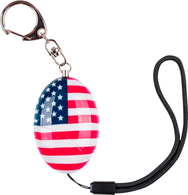 SABRE Personal Alarm with Key Ring