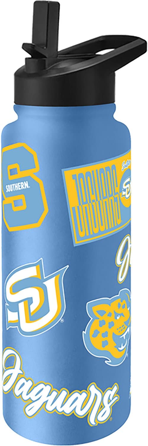 Logo Brands Southern University 34 oz Quencher Bottle