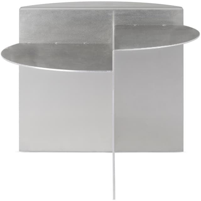 Silver Rivet Side Table