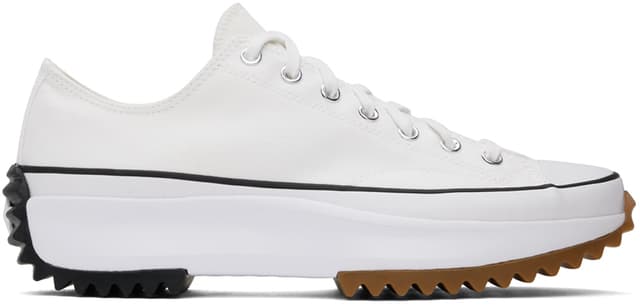 White Run Star Hike Sneakers