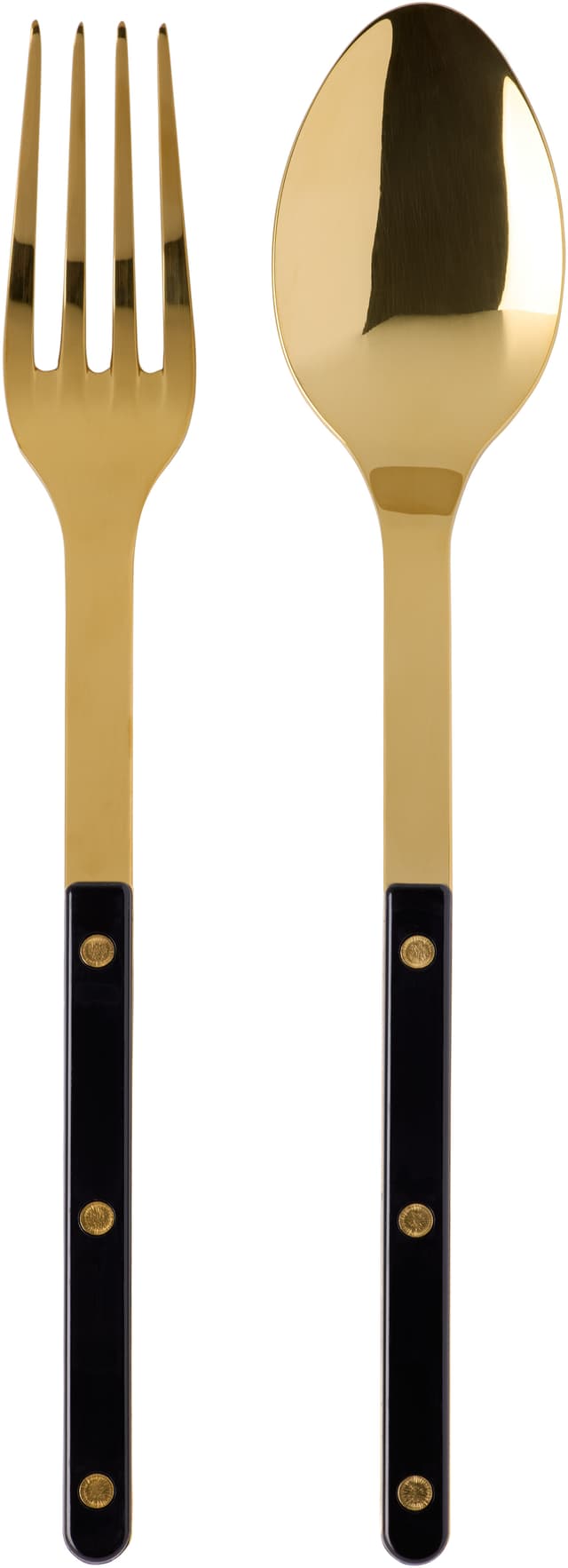 Gold & Black Bistrot Serving Set