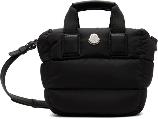 Black Micro Caradoc Cross Body Bag