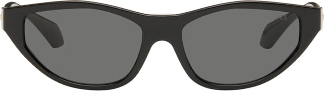 Black Avanti Cat-Eye Sunglasses