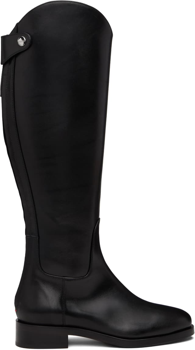 Black Hector Tall Boots
