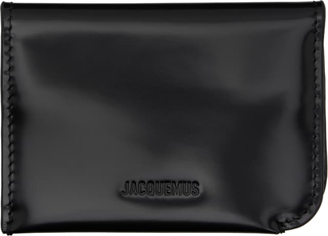 Black 'The Curvo' Card Holder