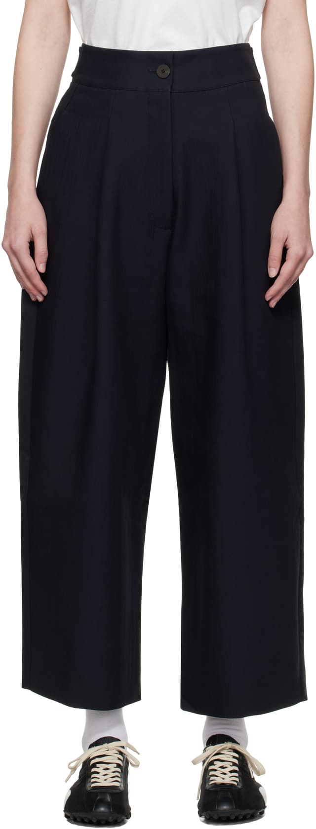 Navy Fellini Trousers