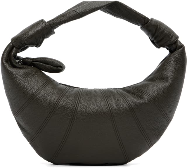Brown Mini Fortune Croissant Bag