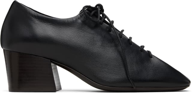 Black Souris Classic Derby Heels