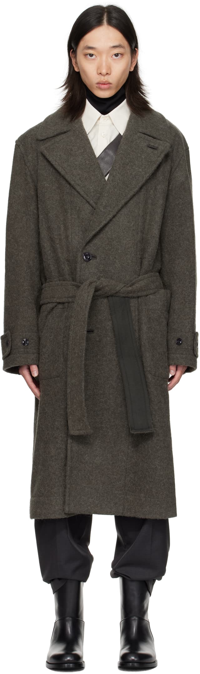 Khaki Soft Coat