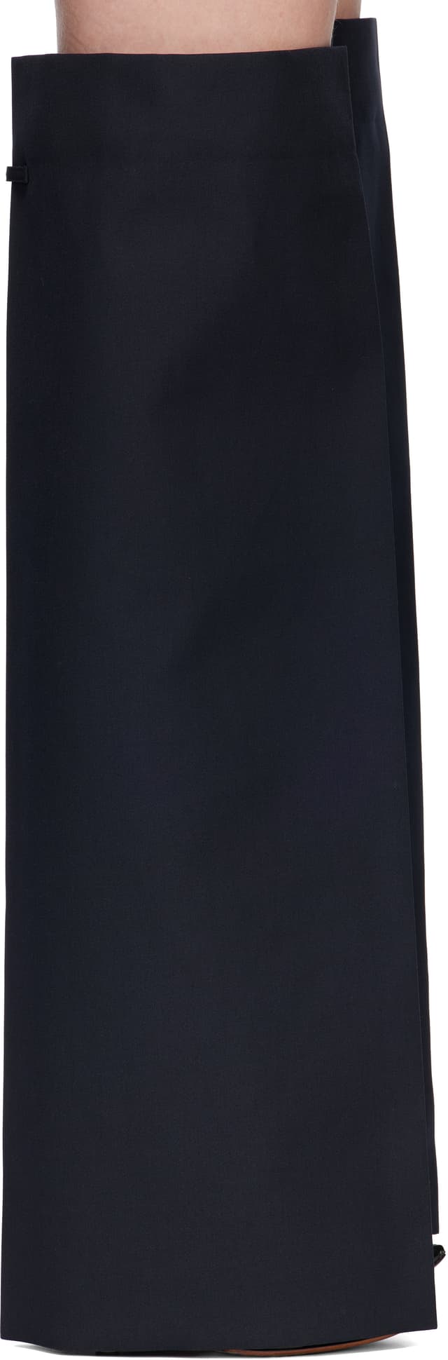 Navy Logo Patch Gaiters