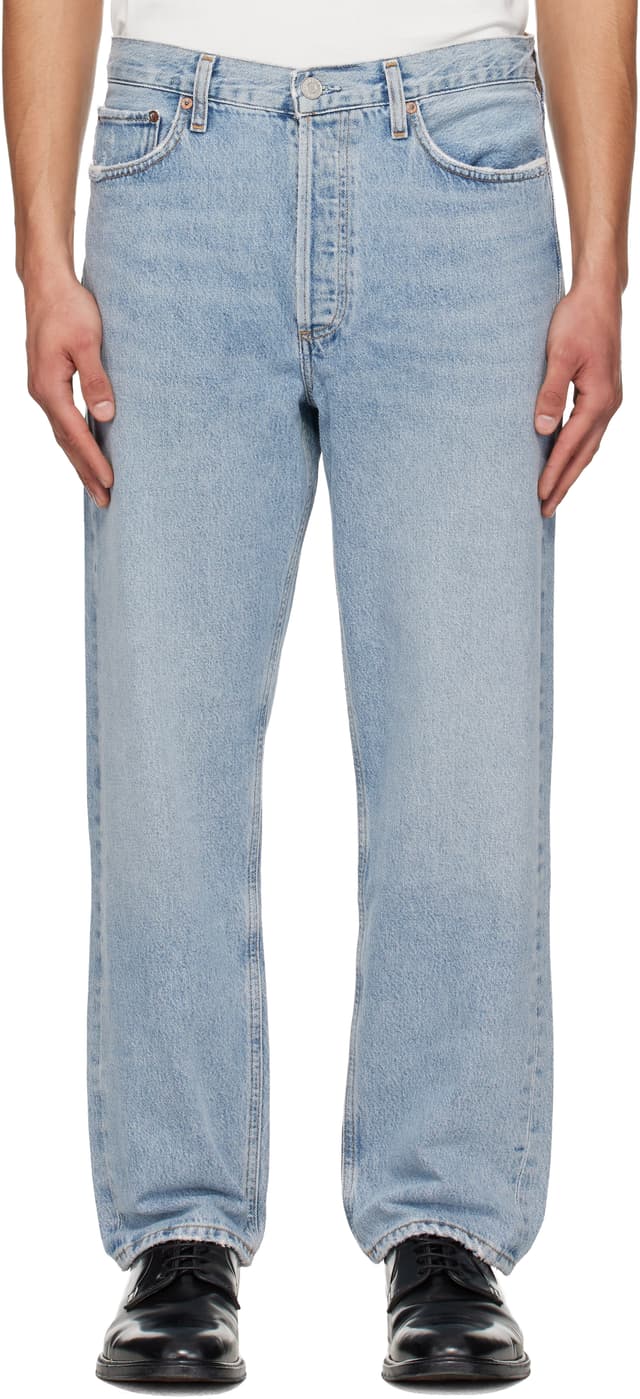 Blue 90's Jeans