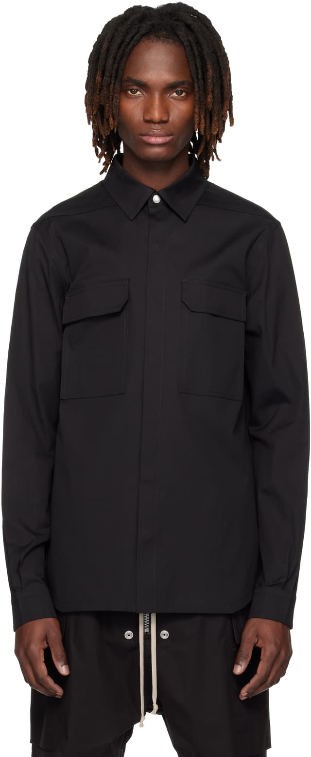 Black Temple Outershirt