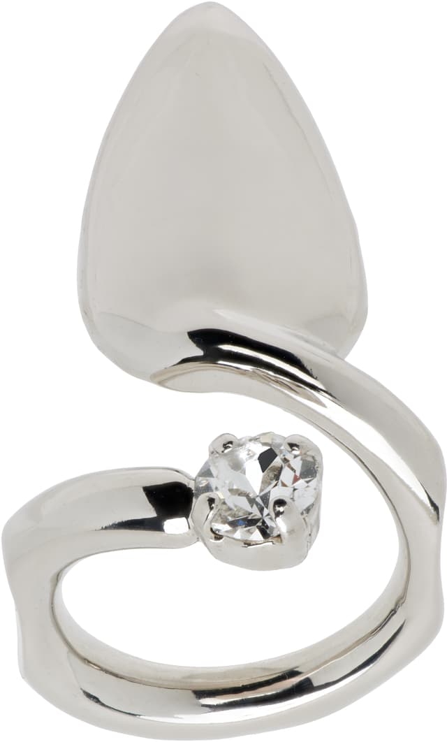 Luce Crystal Nail Ring