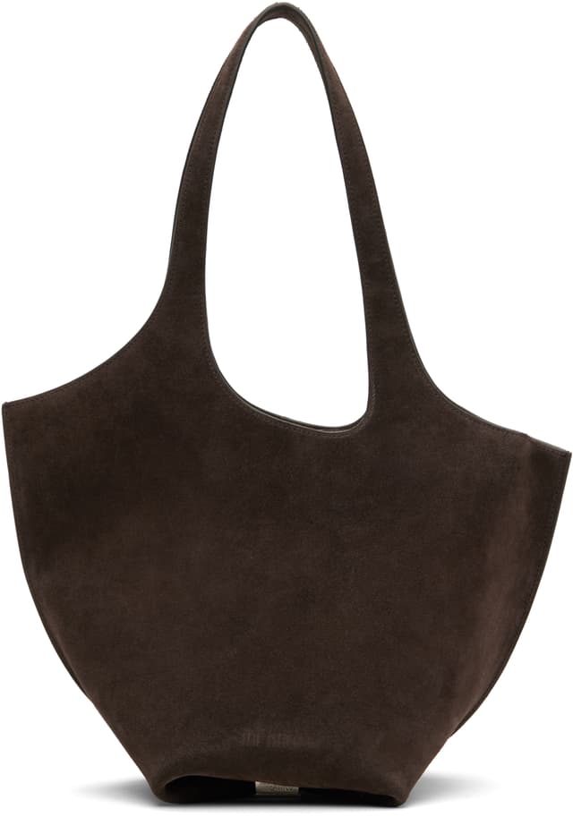 Brown La Scoop Shoulder Bag