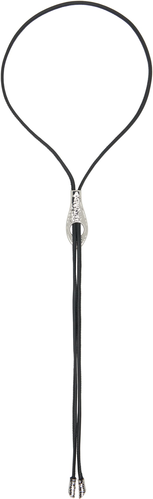 Snake Bolo Tie Necklace