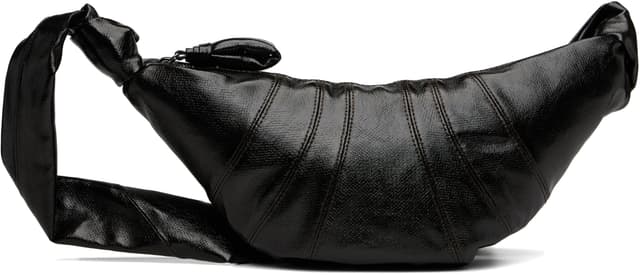 Brown Small Croissant Bag