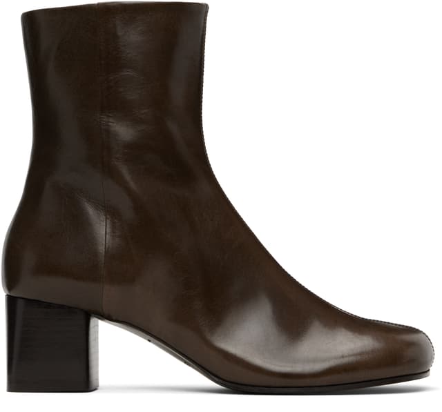 Brown Anatomic 55MM Boots
