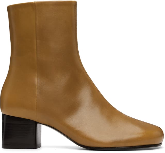 Tan Anatomic 55MM Boots