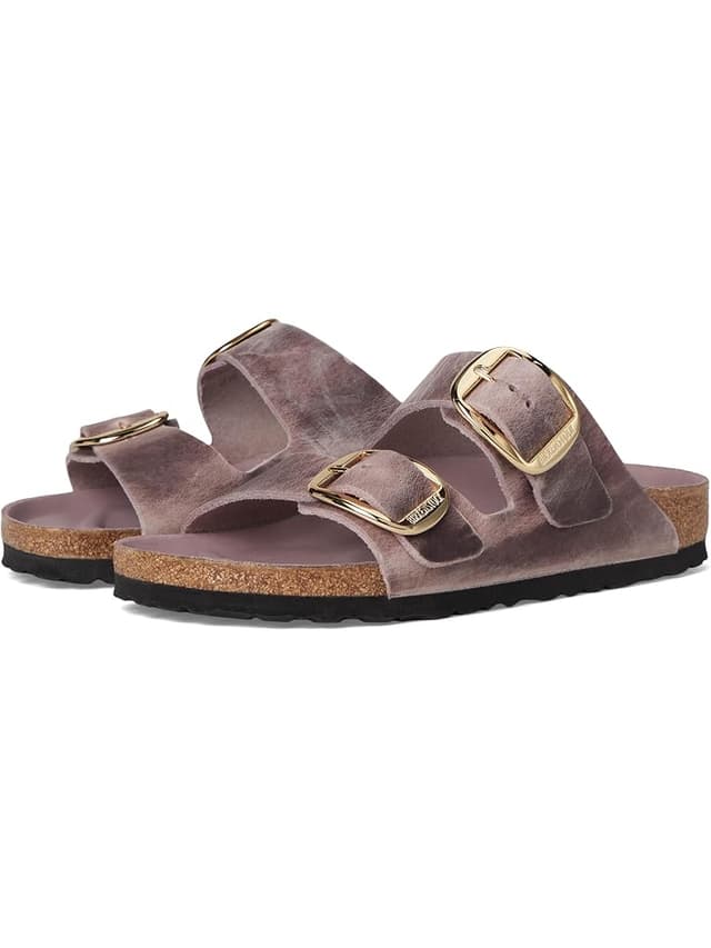 Birkenstock Arizona Big Buckle - Nubuck Leather Women's