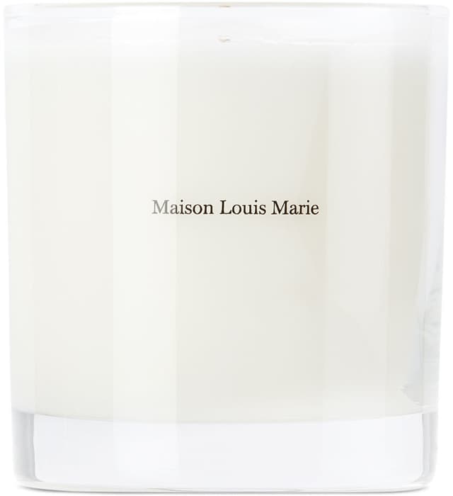 No.02 'Le Long Fond' Candle, 8 oz