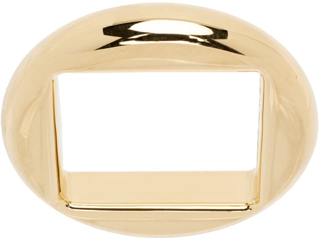 Gold Le Chouchou 'La Bague Rond' Ring