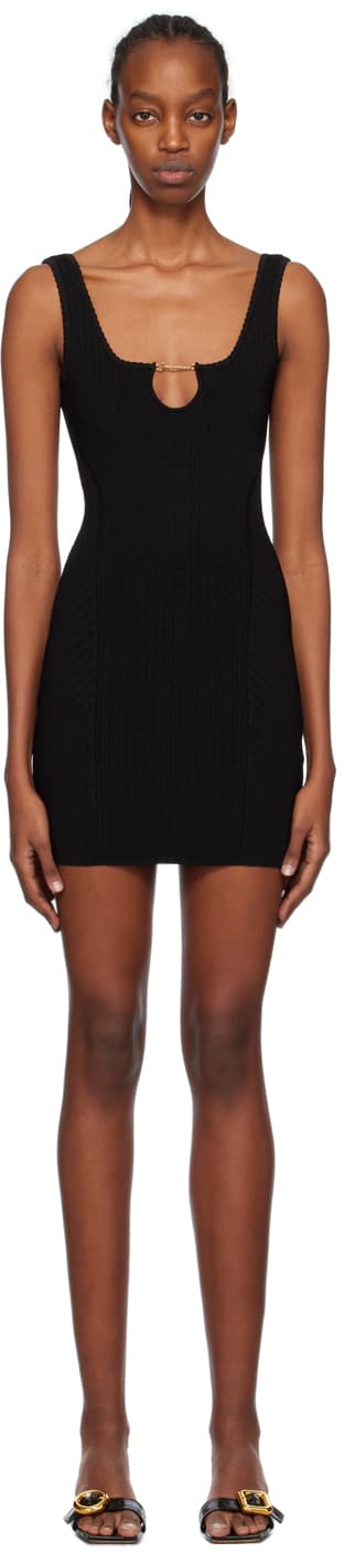 Black Les Classiques 'La mini robe Sierra' Minidress