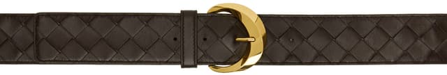 Brown Essential Twist Belt
