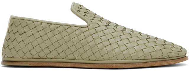 Green Sunday Slippers