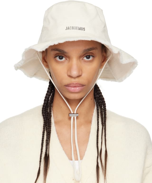 Off-White Les Classiques 'The Artichaut' Bucket Hat