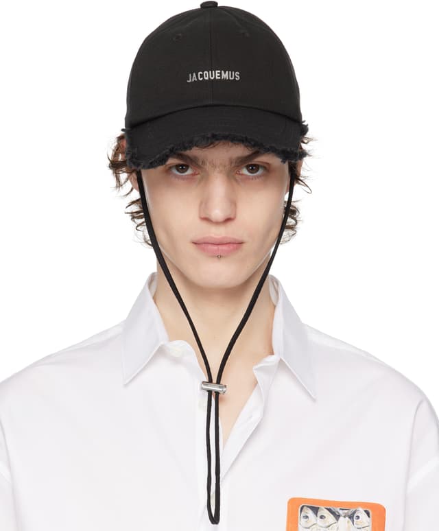 Black Les Classiques 'The Artichaut' Cap