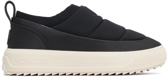 Black Altive Slip-On Trainer Sneakers