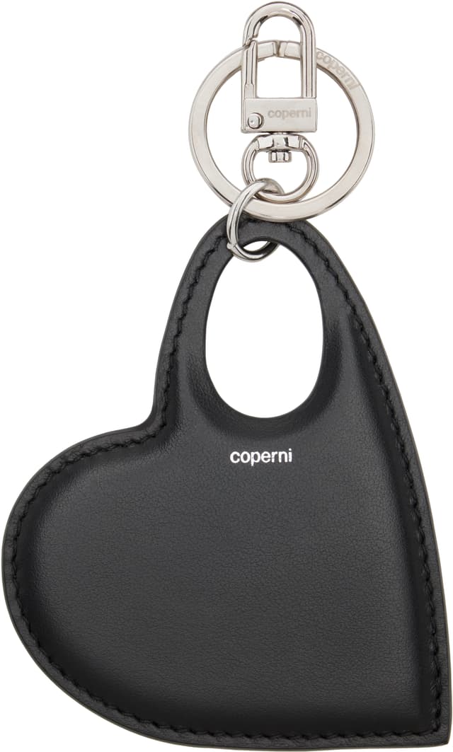 Black Heart Keychain
