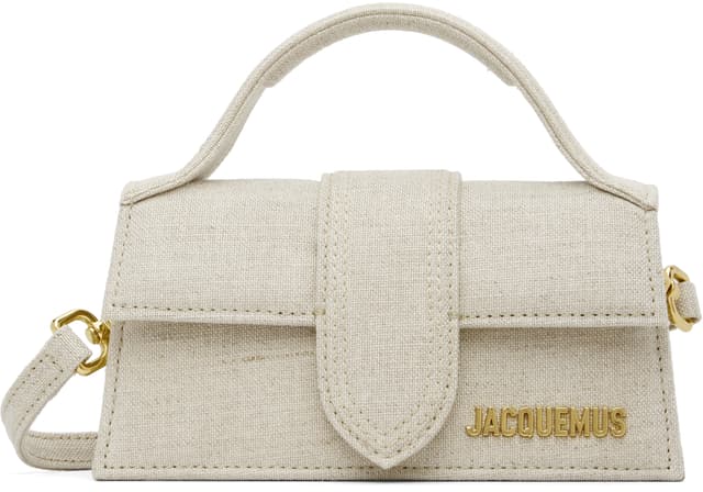 Beige Les Classiques 'The Bambino' Bag