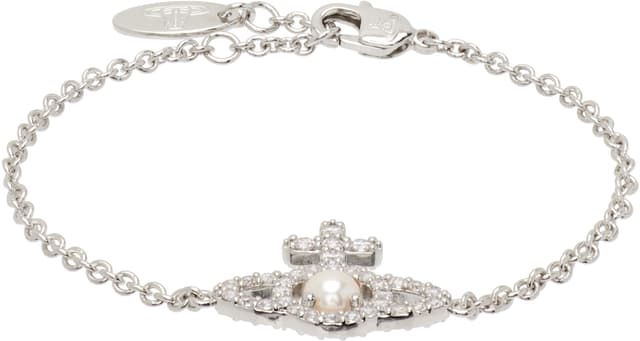 Olympia Faux-Pearl Chain Bracelet