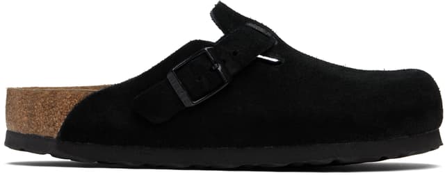 Black Regular Boston Soft Footbed Slip-on Loafers