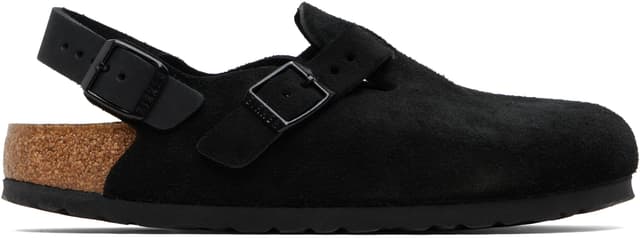 Black Regular Tokio Slip-on Loafers
