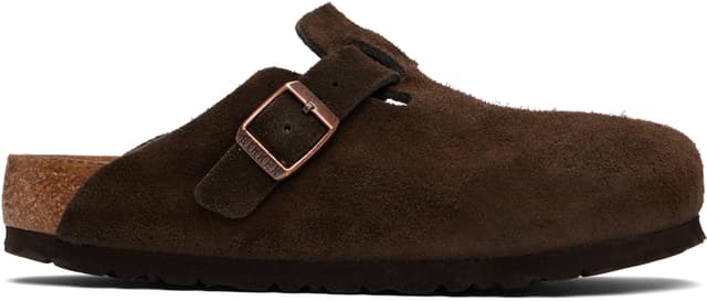 Brown Regular Boston Soft Footbed Slip-on Loafers