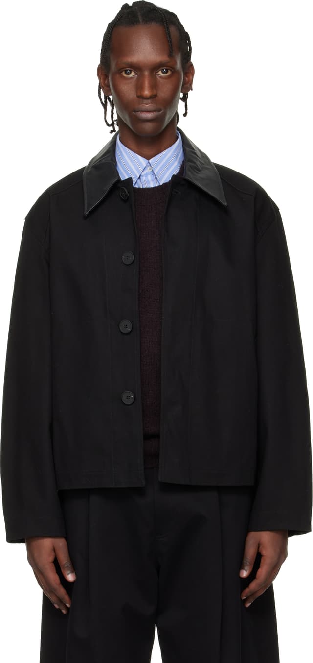 Black Aaron Levine Edition Dover Jacket
